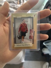 Alexis Mac Allister Topps /50