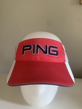 PING  Golf Visor/Hat - Red