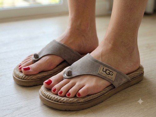 Ugg tasmania jute - ugg, flops