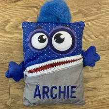 Personalised My Worry Monster