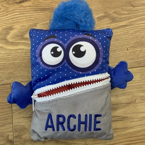 Personalised worry monster - my,