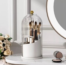 Rotating makeup brush - rotating,