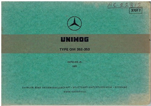 Mercedes benz unimog type - mercedes,