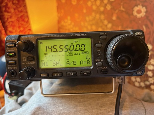 Icom 706 mk2 vhf amateur - icom, ic-706