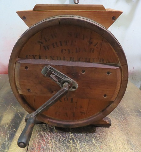 Antique wooden gallon - antique, 3
