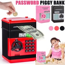 Electronic Money Box Safe for