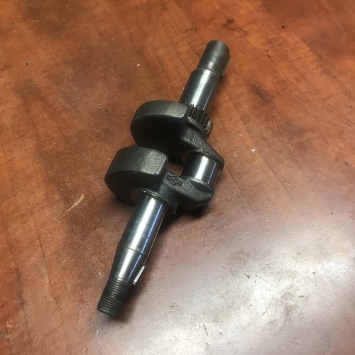 Use oem part - part, crankshaft