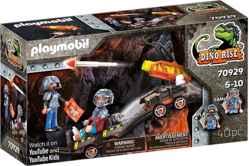 Playmobil 70929 dino rise - playmobil,