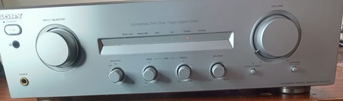 Sony fe370 integrated - integrated, hifi