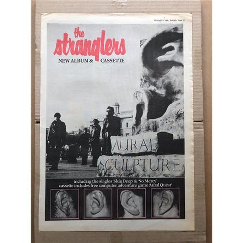 Stranglers aural sculpture - stranglers,