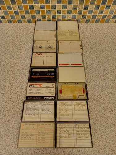 Cassette bundle blank audio - 16,
