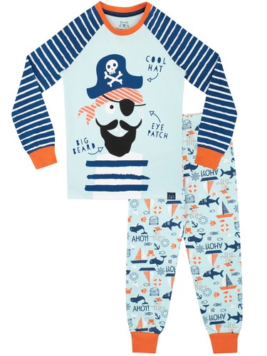 Pirate pyjamas baby - pyjamas,