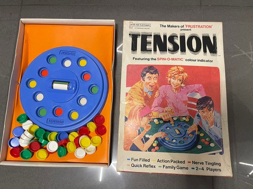 Tension board game vintage - board,