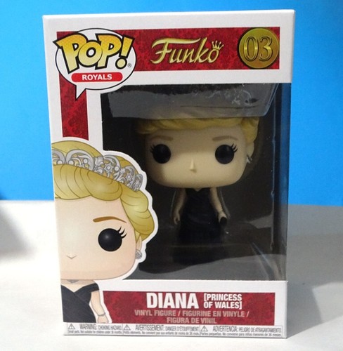Funko pop royals diana - -,