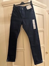 Uniqlo +J navy Selvedge jeans