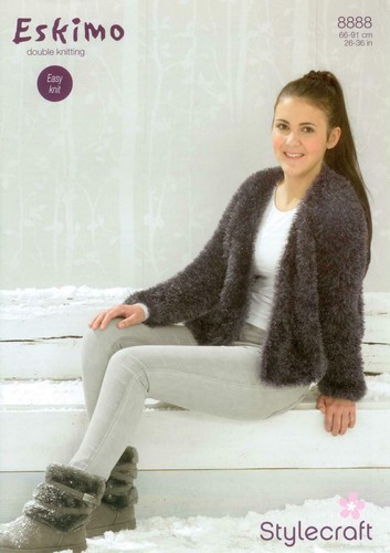 Stylecraft eskiimo knitting - eskiimo, dk