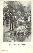 Boer War ? South Africa Pith
