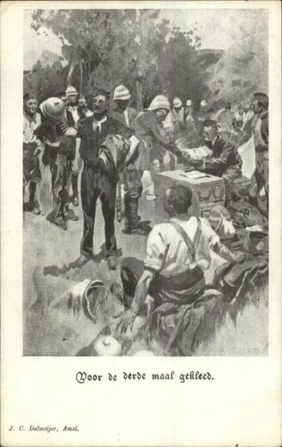 Boer war south africa - boer, pith