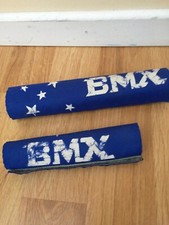 Old School bmx Raleigh Burner Pads