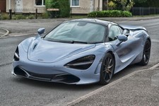 Wedding Car Hire McLaren 720s 