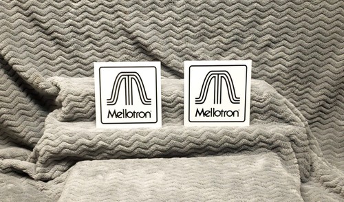 Mellotron sticker set - sticker,