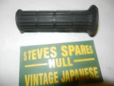 Suzuki vintage handlebar grip - vintage,