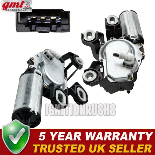 Rear windscreen wiper motor - rear,