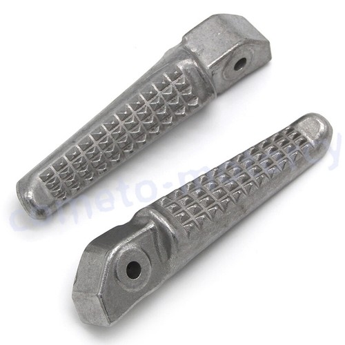Motorcycle rear footrest pedal - rear,