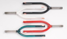 S&M Bikes X Alans BMX 40 Years 1" Threaded Old School BMX Forks GT Performer