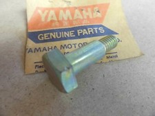YAMAHA CS3 AS2C HS1 YAS1C YCS1 NOS FRONT FOOTREST BRACKET BOLT - # 90109-08193
