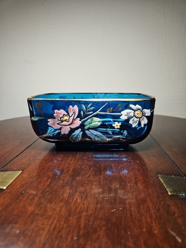 Antique bohemian hand - bohemian,