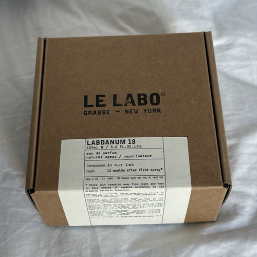 Labo labdanum eau - labdanum, 18