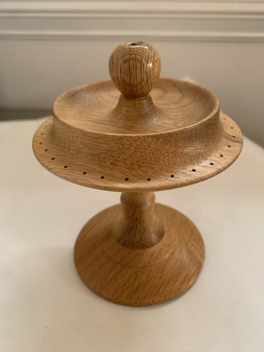 Handmade turned oak - handmade,