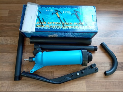 New barrel pump - barrel,