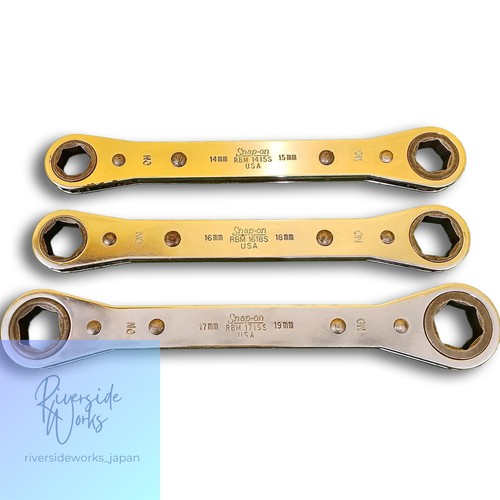 Snap ratchet wrench set - wrench,