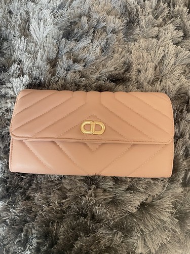 New look pink clutch - look,