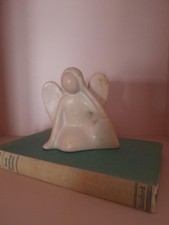 Soapstone Angel figurine 