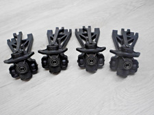 Hpi Savage 21 & 25 Front & Rear Upper & Lower Arm & Hub Set inc Bearings