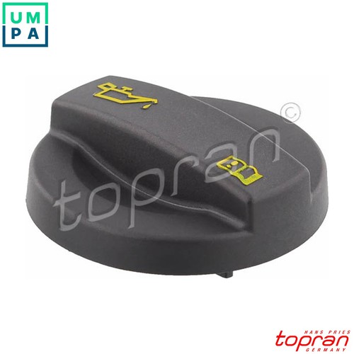 Sealing cap oil filler - sealing,