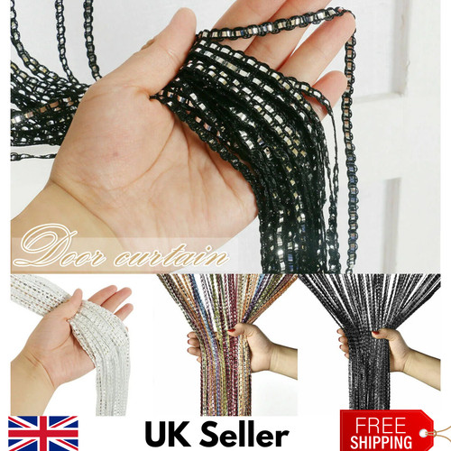 Door string curtain insect - door,