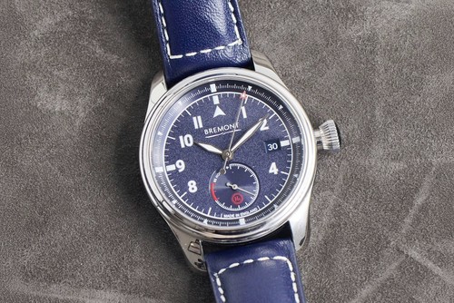 Bremont fury 40mm blue - 40mm, dial
