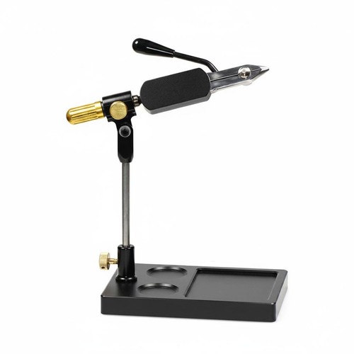 Rotary fly tying vise - rotary,