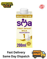 SMA First Infant Baby Milk
