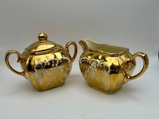 Sadler Vintage Gold Lustre