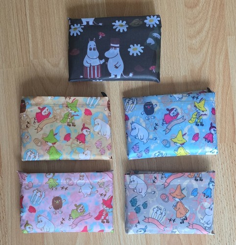 Moomin characters foldable - characters,