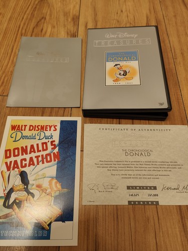 Walt disney treasures - walt,