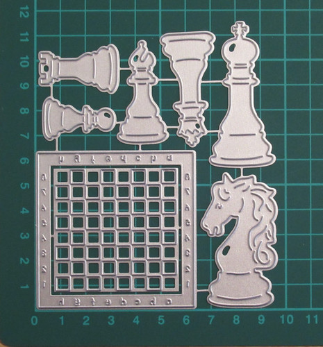 Chess board pieces - board,