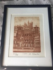 Chambon etch print