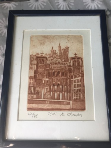 Chambon etch print