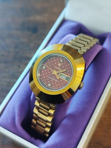 Rado diastar gold plated - rado,